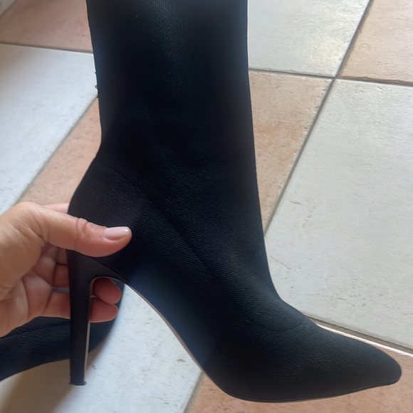 Black sock booties - Picture 4 of 9